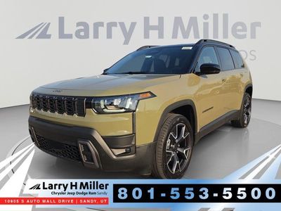 2026 Jeep Cherokee Overland