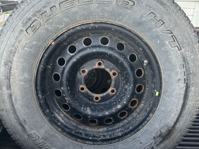 Toyota Spare Wheel/Tire 265/70-16 OBO