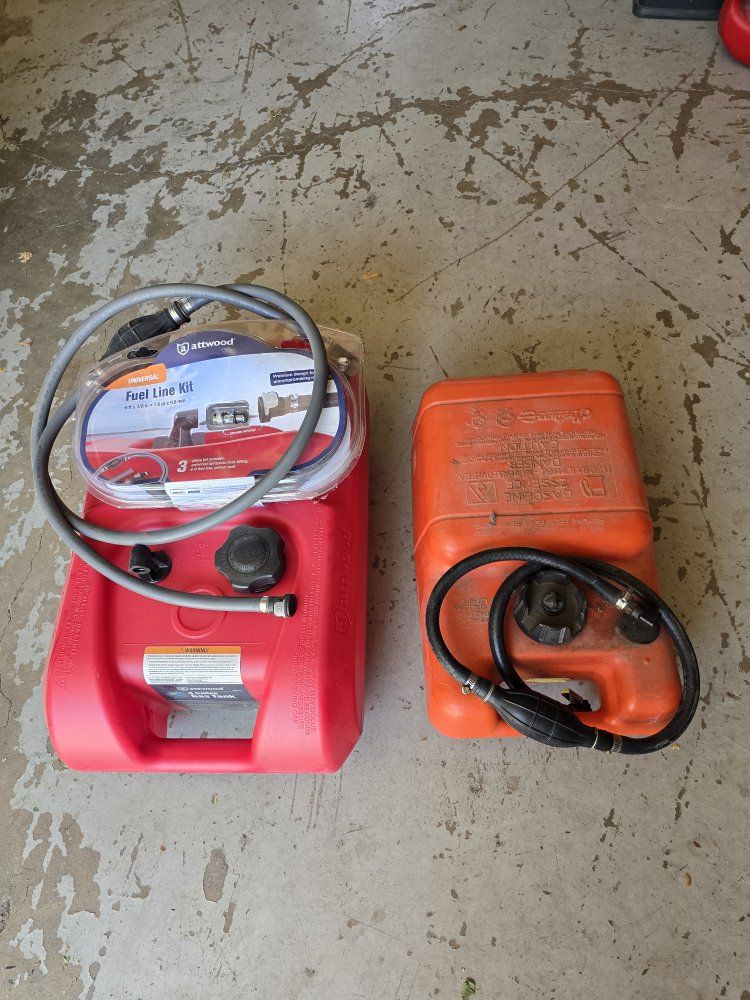 I have for sell is a Attwood is a 6 Gallon Marine Fuel tank i am ask $65 for the 6 gallon cash only no venmo