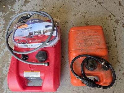 I have for sell is a Attwood is a 6 Gallon Marine Fuel tank i am ask $65 for the 6 gallon cash only no venmo