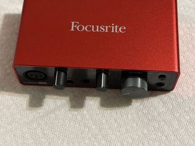 Focusrite Scarlett Solo Gen 3