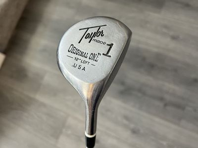 TaylorMade Original One Metalwood Driver