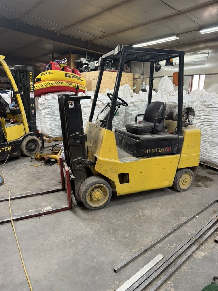 Hyster 50 Fork Lift