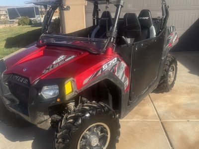 2016 Polaris RZR 570 LOADED w/ Doors & New Tires – Needs Bottom End (Project Deal)