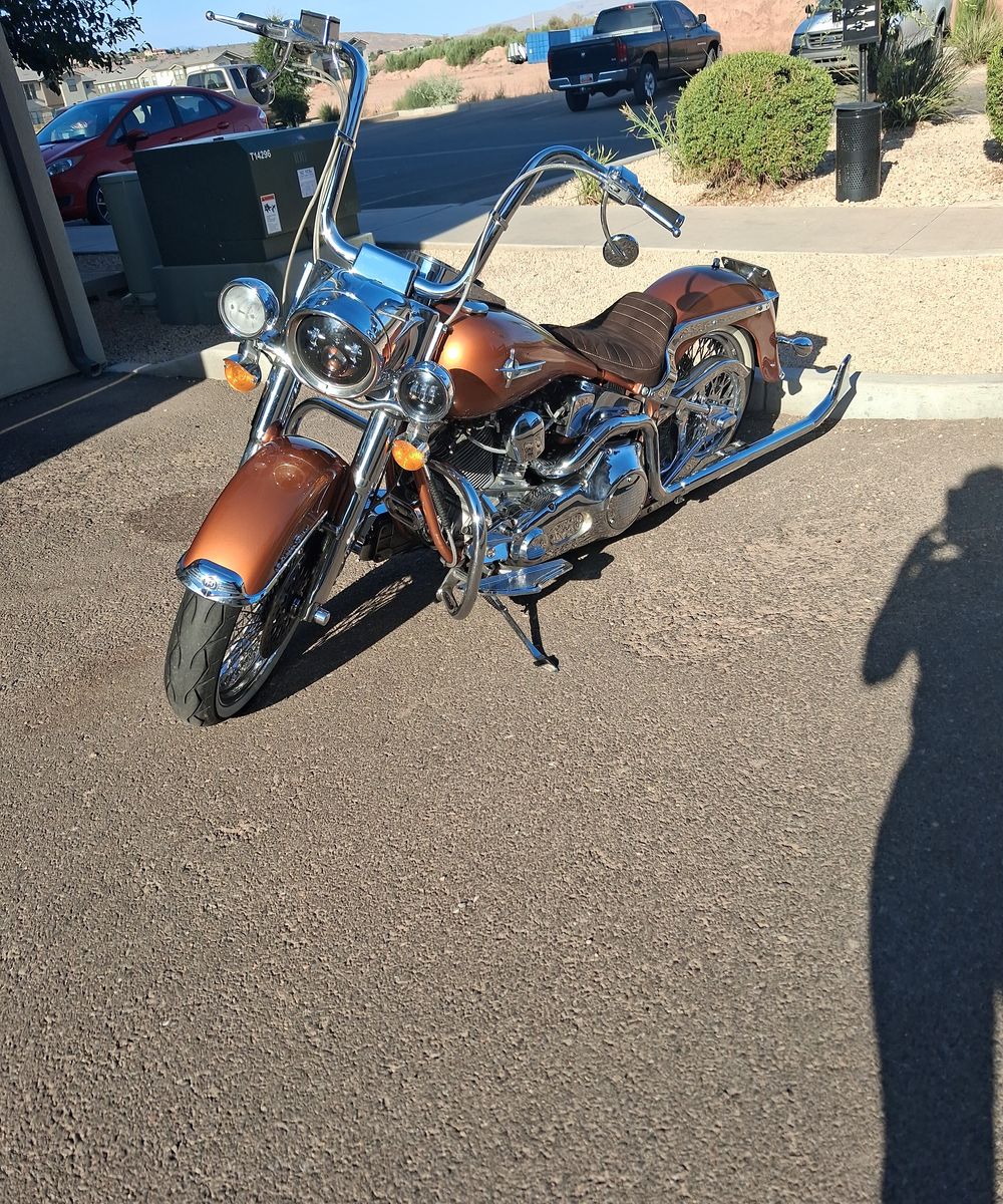 Harley Davidson Motorcycle 4 sale 1989 Hertiage Softtail Classic