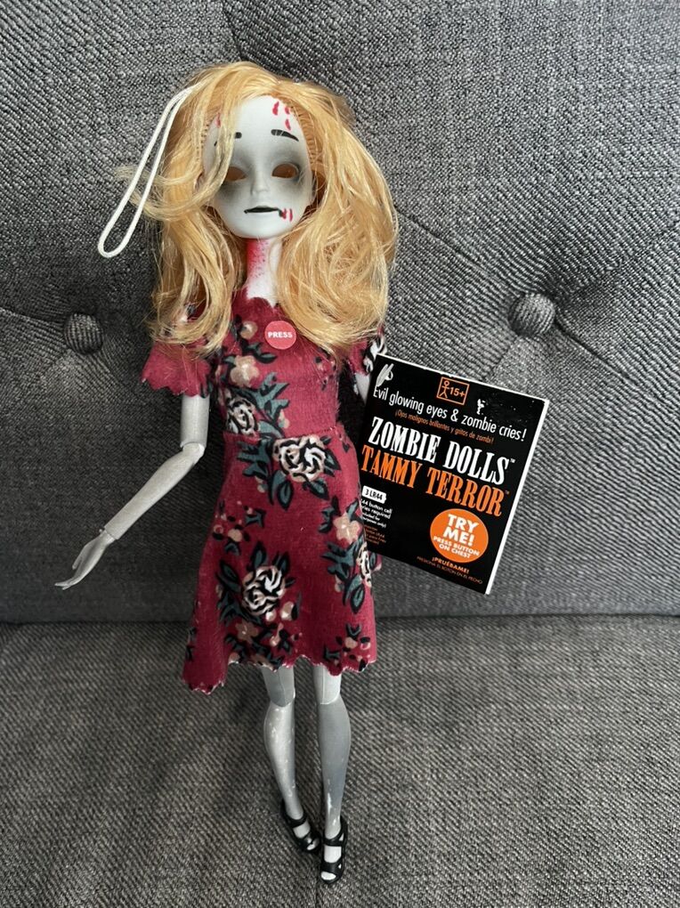 Zombie Doll Tammy Terror