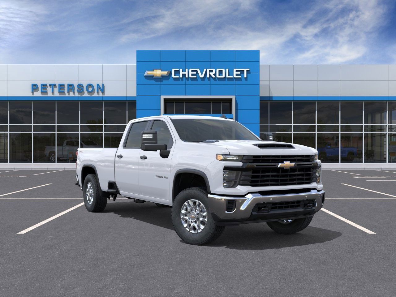 2026 Chevrolet Silverado 3500HD Work Truck