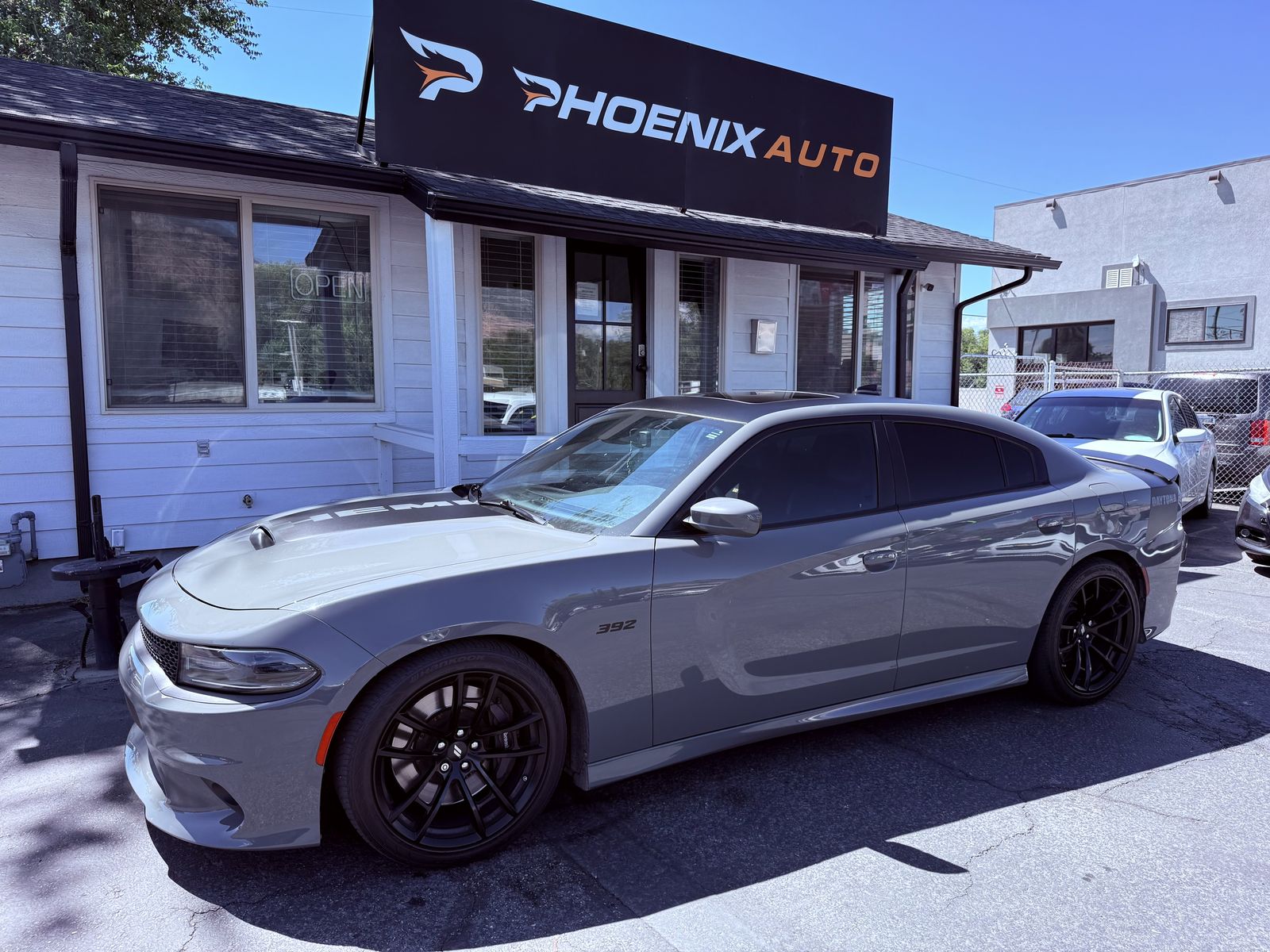 2017 Dodge Charger Daytona 392