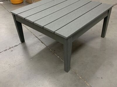 WESTIN OUTDOOR Shoreside Gray Modern 17 in. Tall