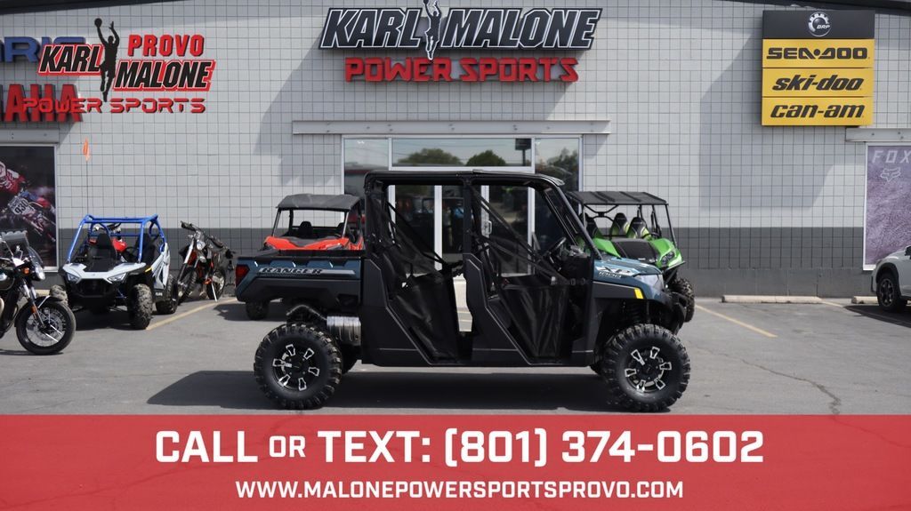 2026 Polaris RANGER CREW XP 1000 Premium Blue Laby