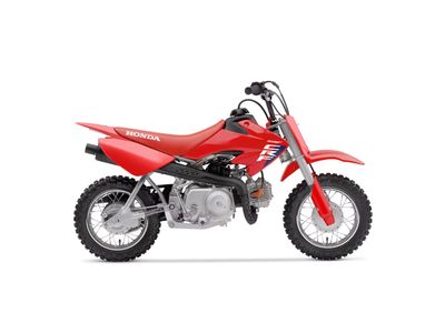 2025 Honda CRF50F Red - UH03155
