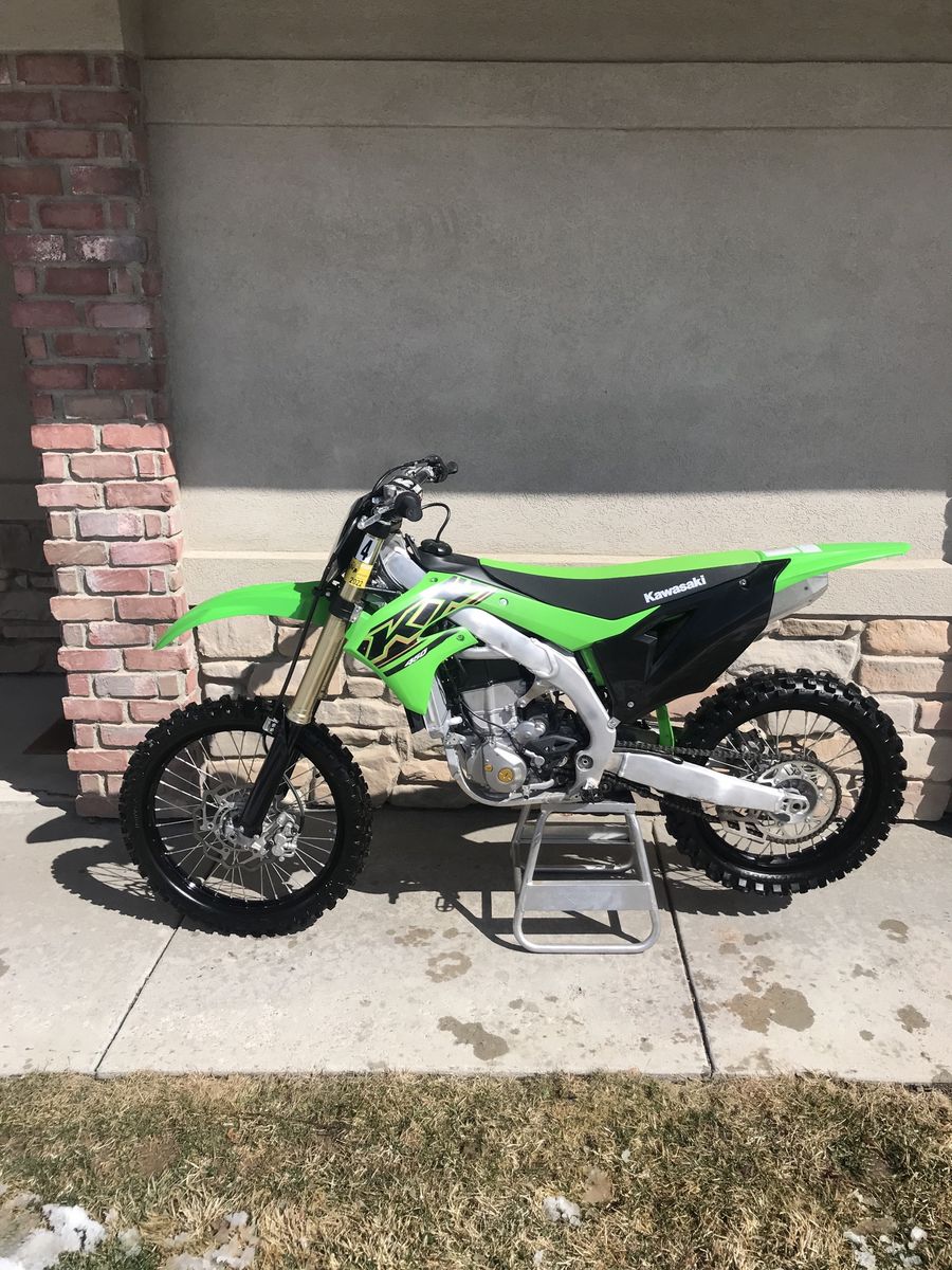 2021 Kawasaki KX450
