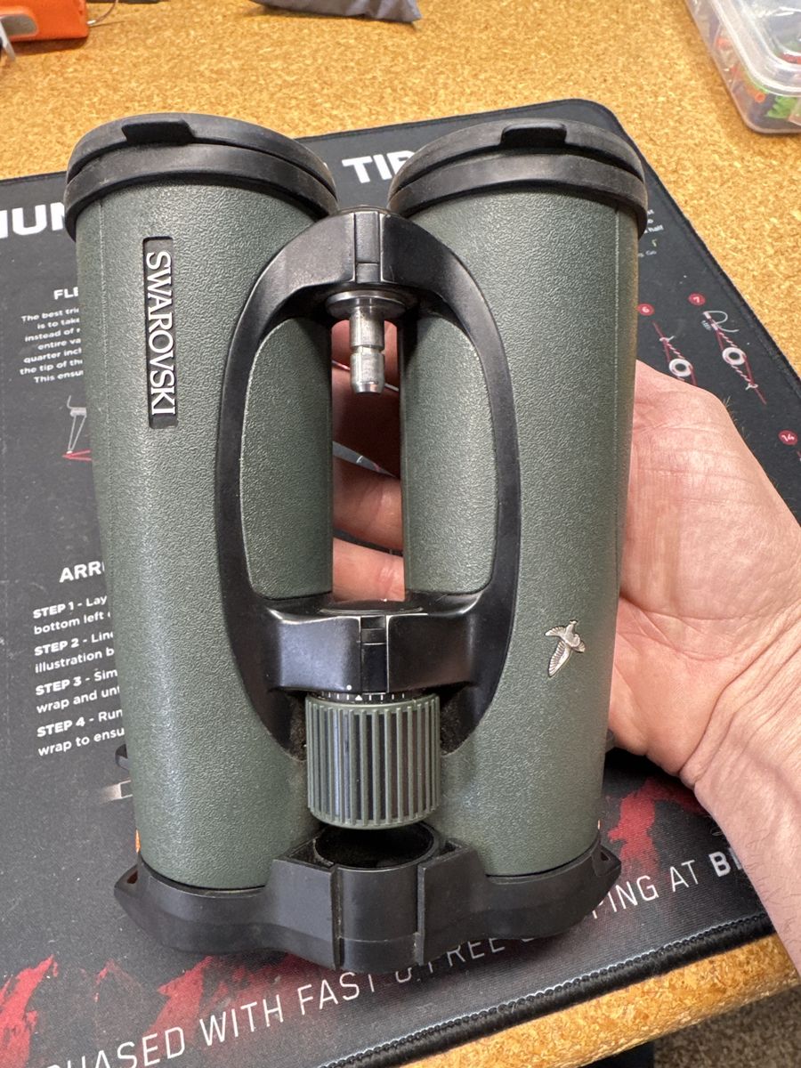 Swarovski 12x50 EL Binoculars