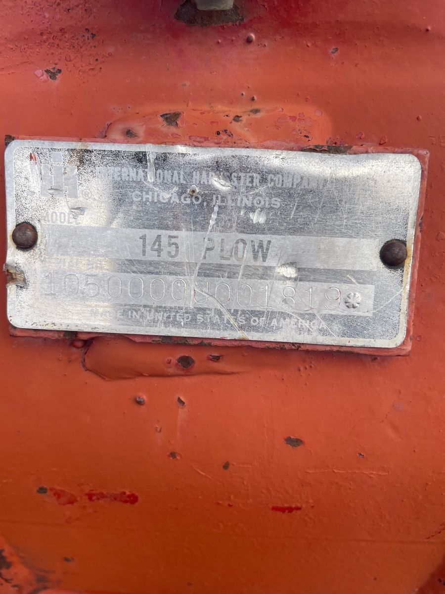 1989 Case IH 145