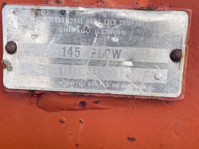 1989 Case IH 145