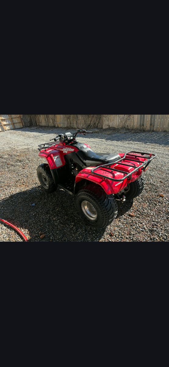 Honda recon