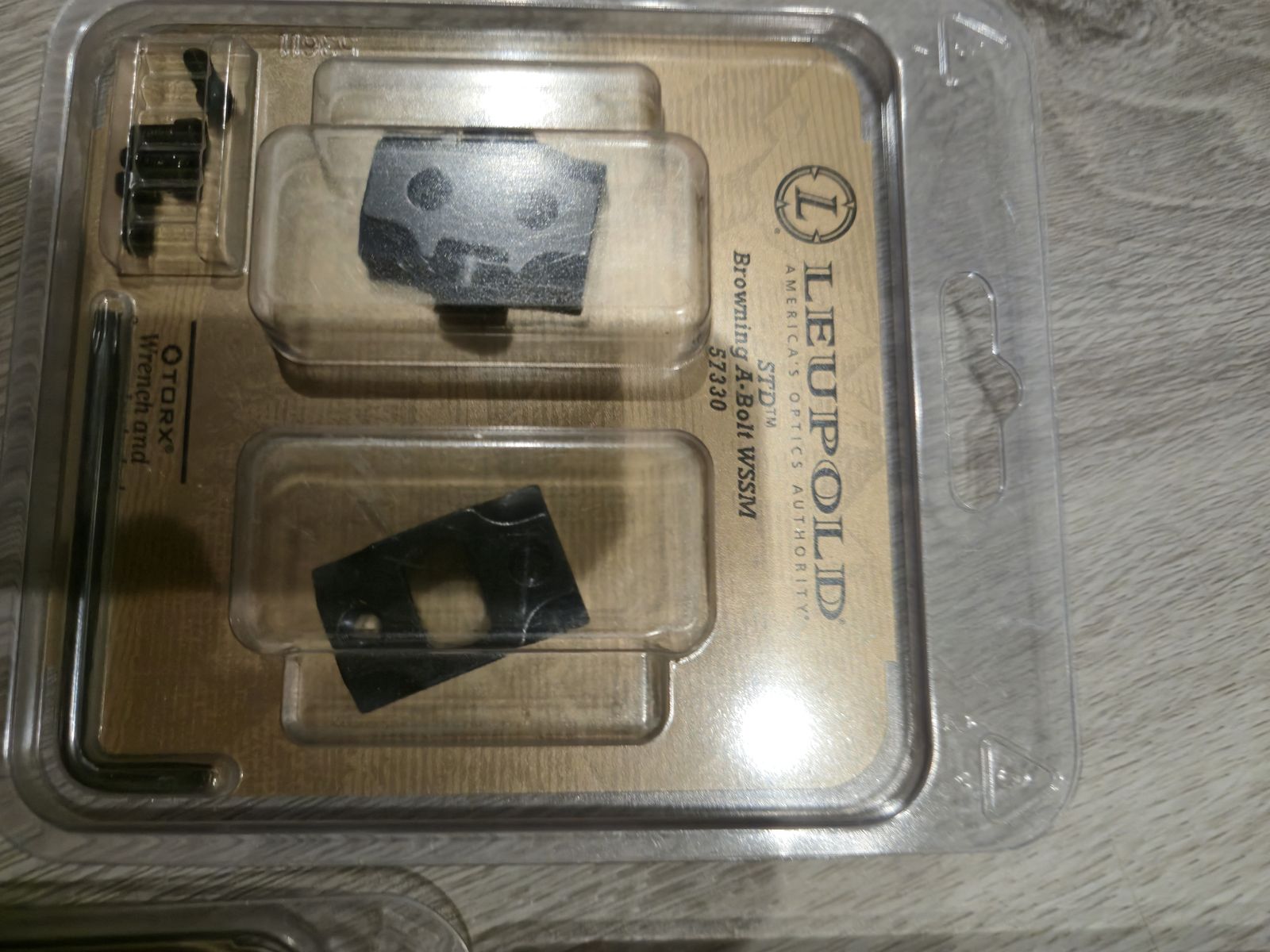 Leupold scope bases. Multiple models