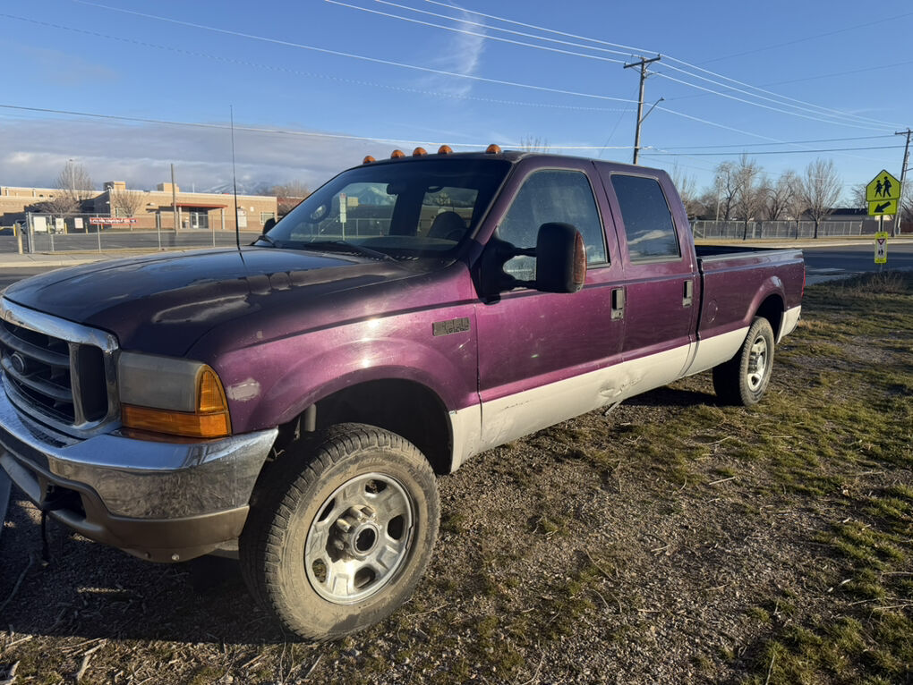 1999 FORD F250 SUPER DUTY XL