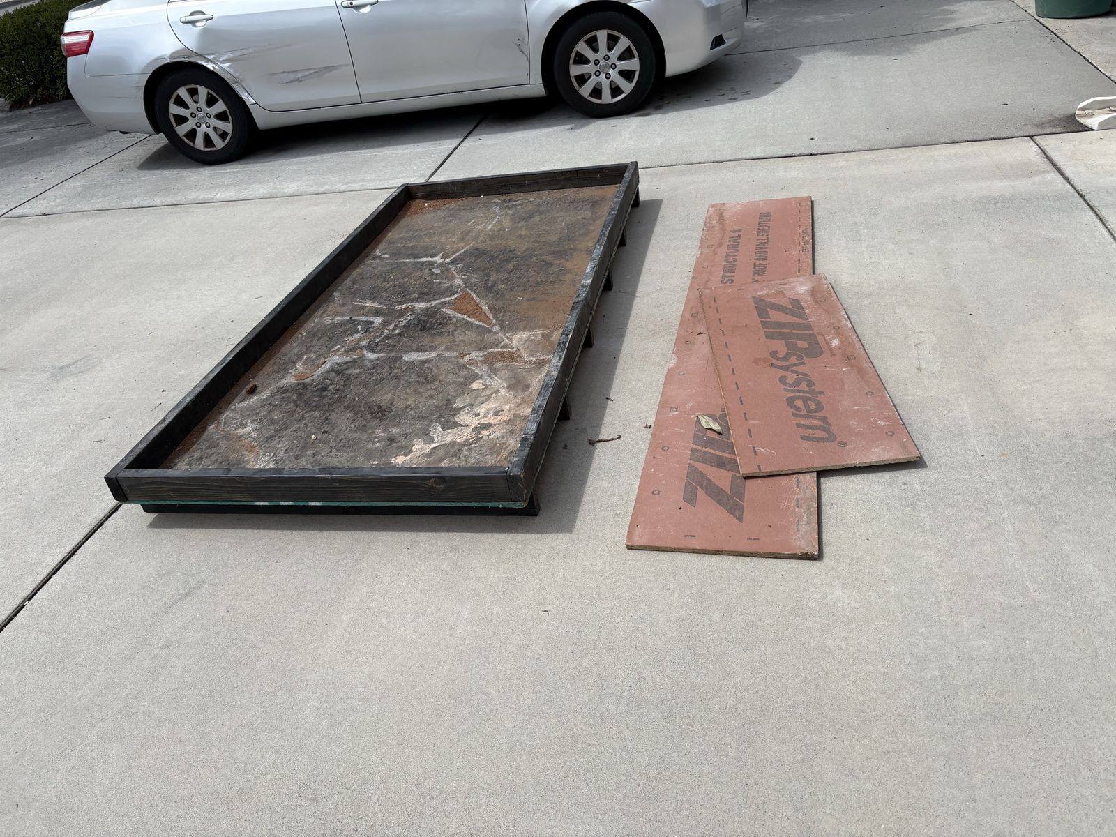 Free Sheathing/Plywood