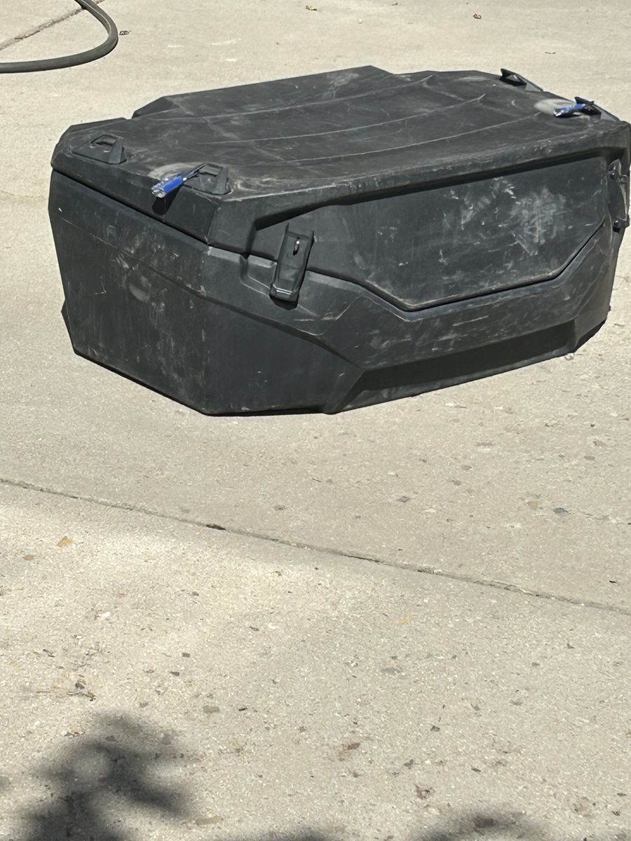 Honda Talon Black UTV Rear Cargo Storage Box & Cooler