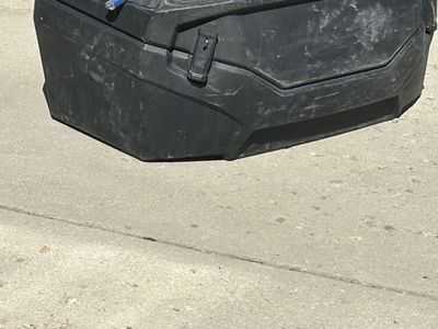 Honda Talon Black UTV Rear Cargo Storage Box & Cooler