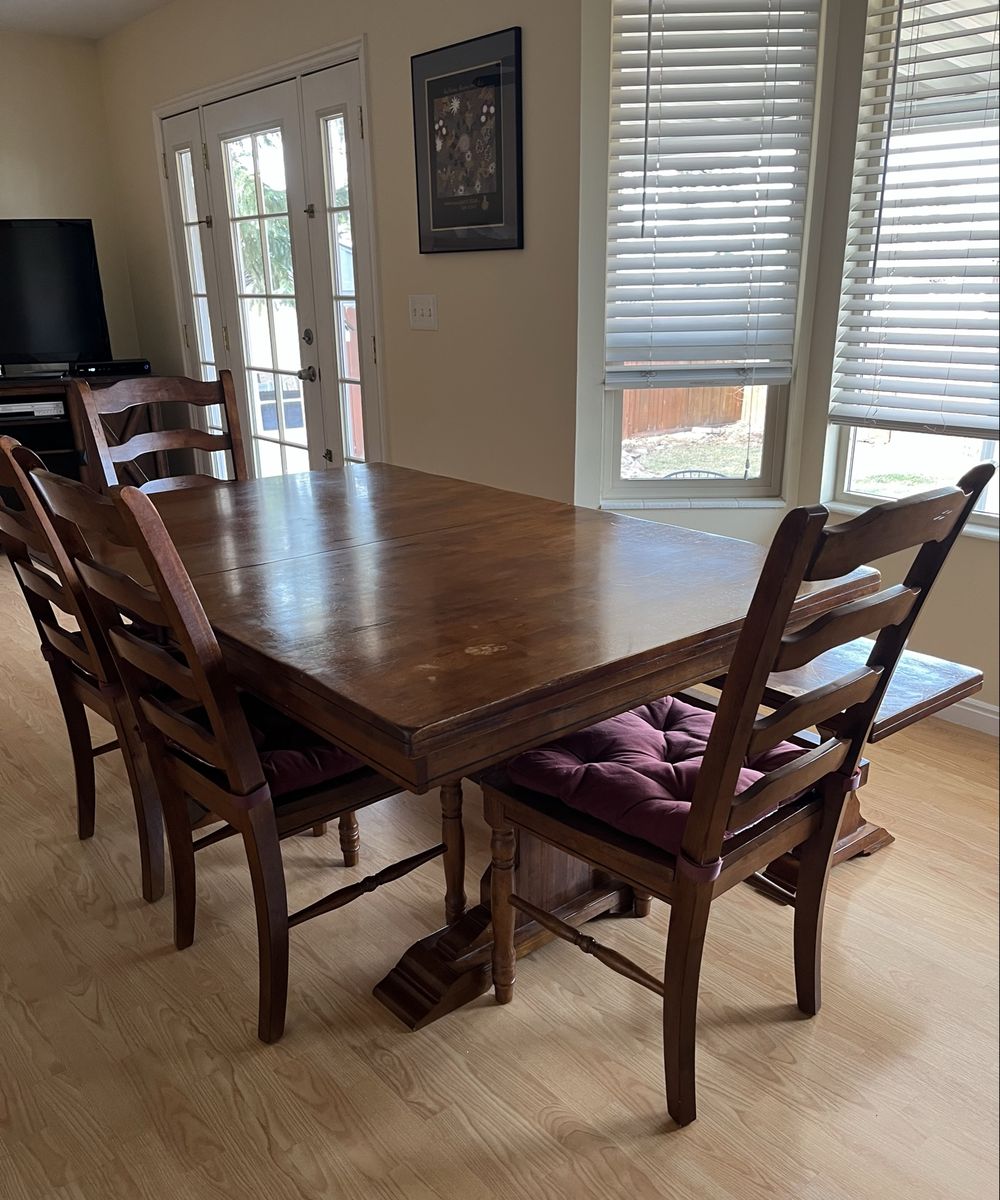 Kitchen table and chairs