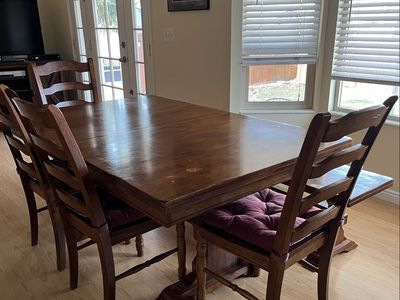 Kitchen table and chairs