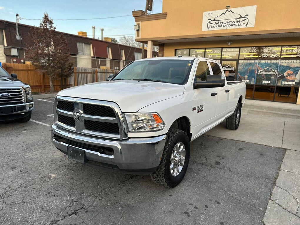 2018 RAM 3500 Tradesman