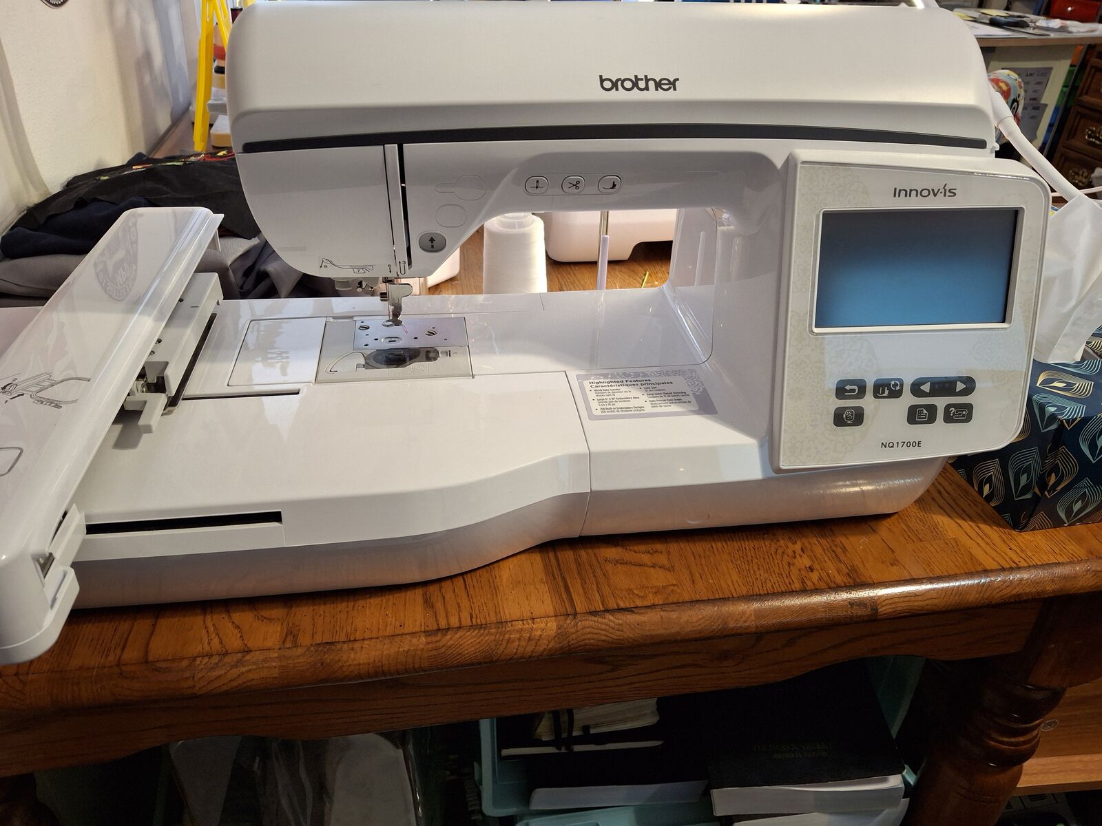 Brother NQ1700E Embroidery Only machine