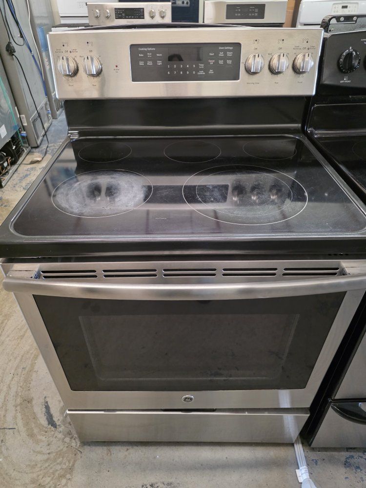 ge electric stove 