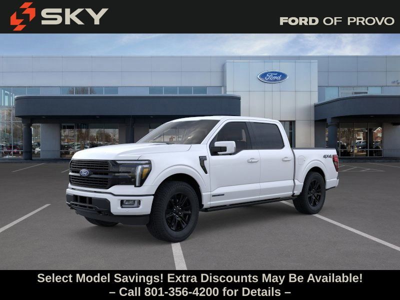 2026 Ford F-150 Platinum