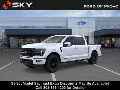 2026 Ford F-150 Platinum