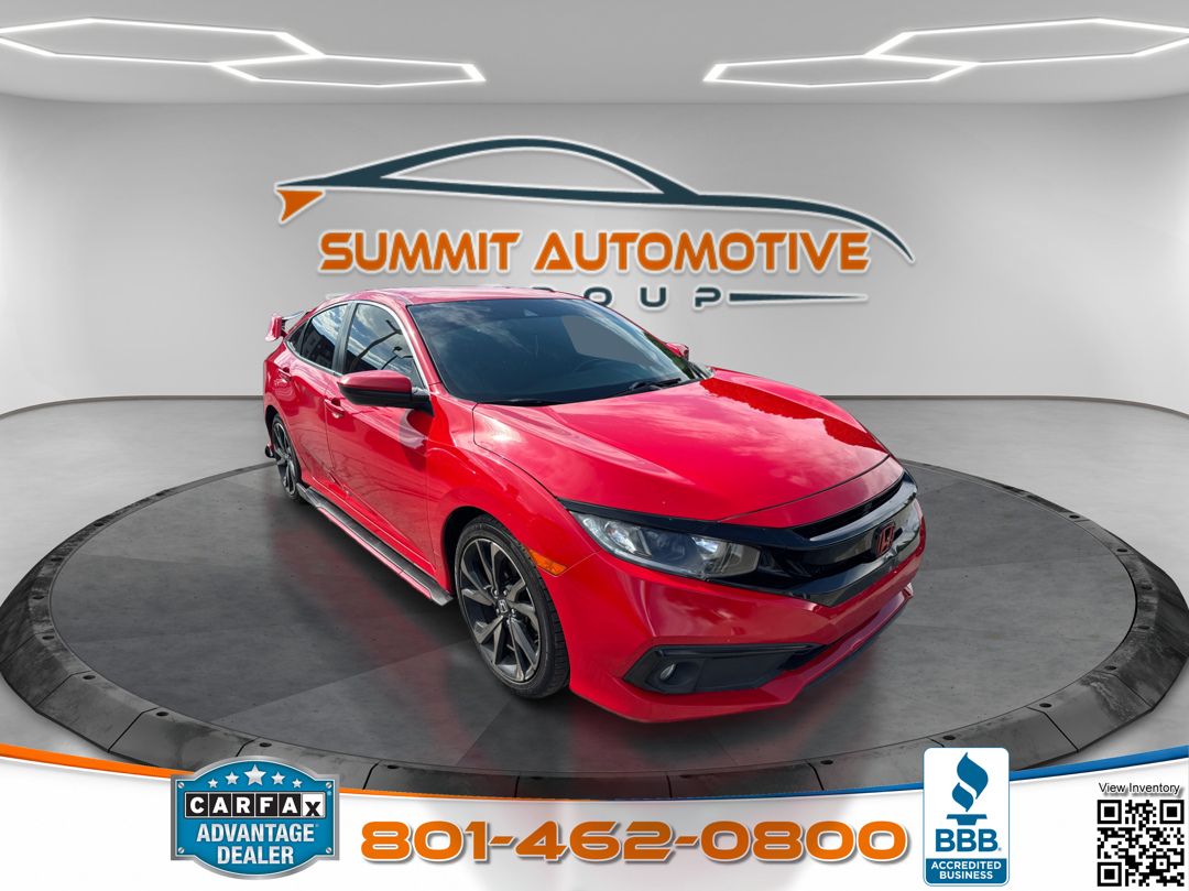 2020 Honda Civic Sport
