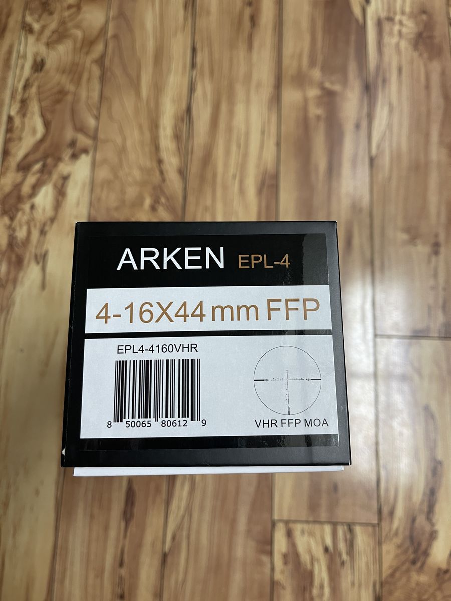 Arken ELP-4    4-16x44 FFP 