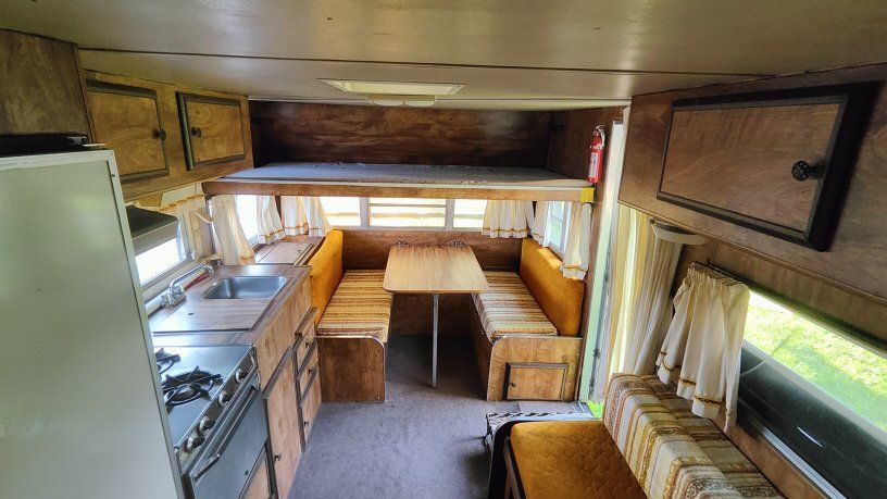 Second Pull 1977 Kit Roadrunner-second owner | Travel Trailers, Bumper Pull | KSL ...