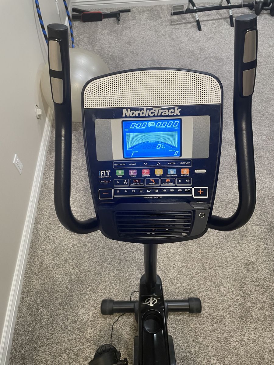 Nordic track GX 12.7 upright exercise bike