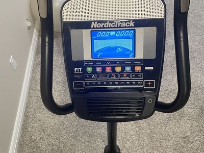 Nordic track GX 12.7 upright exercise bike