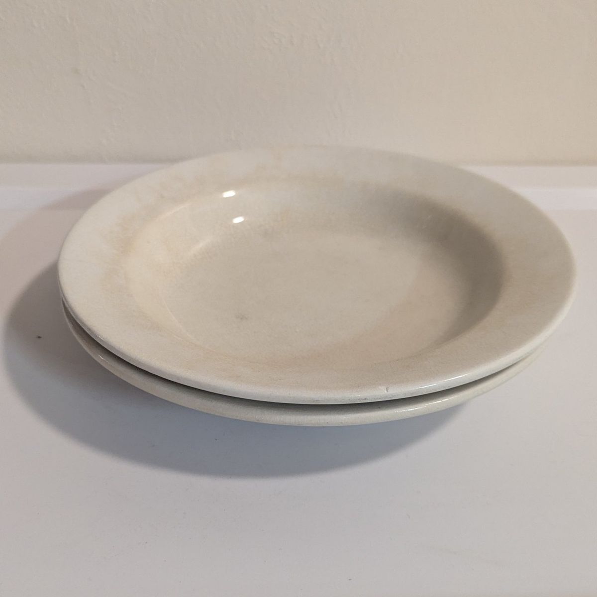 set of Cockson & Seddon imperial ironstone bowls