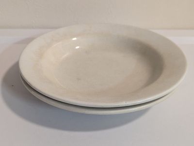 set of Cockson & Seddon imperial ironstone bowls