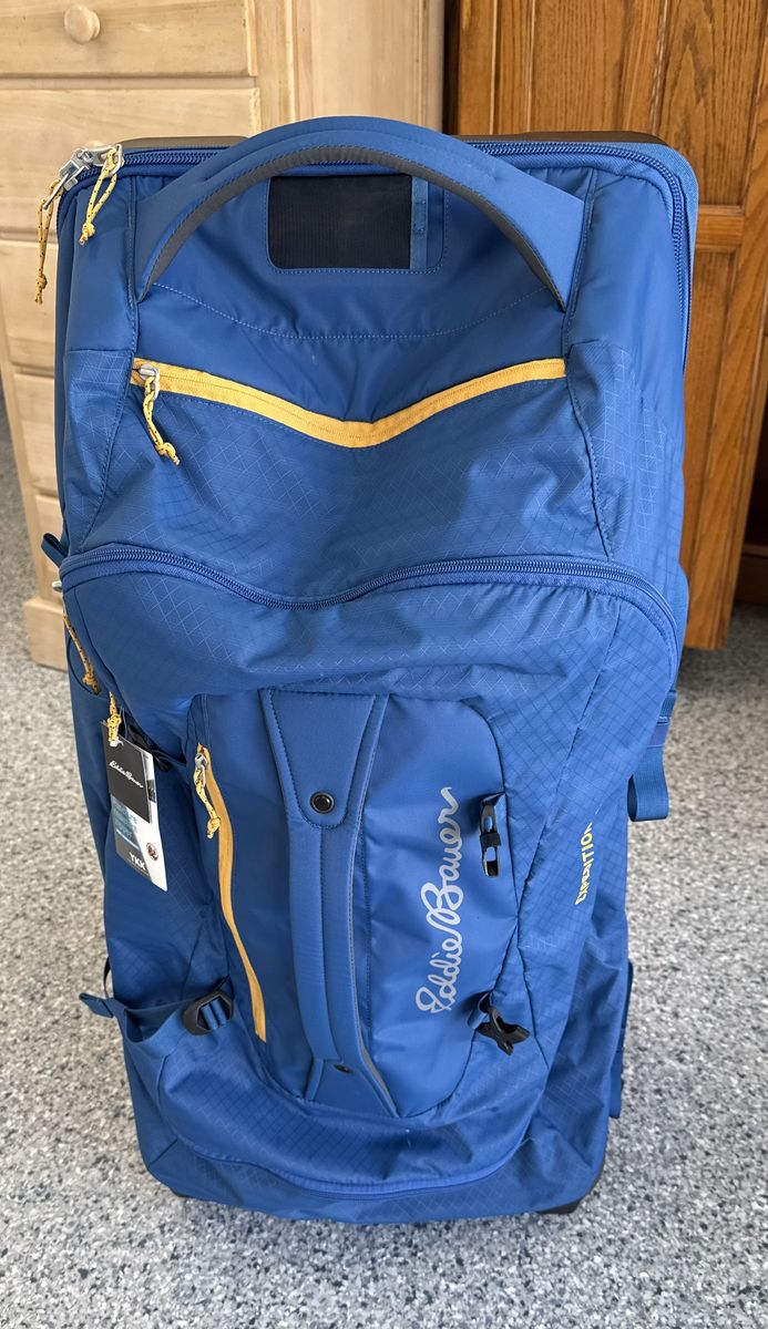 Eddie Bauer Rolling Duffle Bag