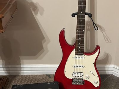 Electric Guitar Bundle Peavey Raptor w/Amp and Accessories