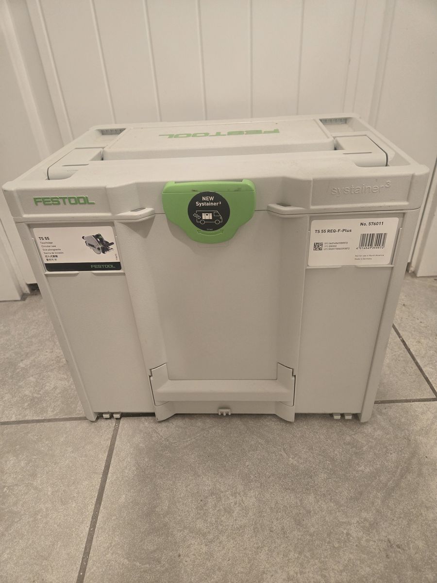 Festool TS-55 Track Saw with 55" track
