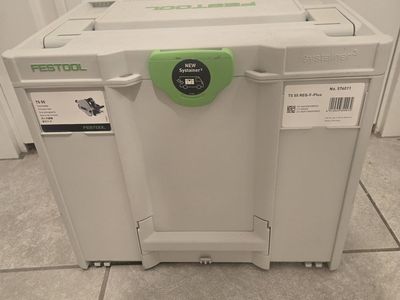 Festool TS-55 Track Saw with 55" track