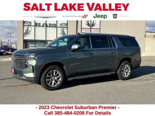 2023 Chevrolet Suburban Premier