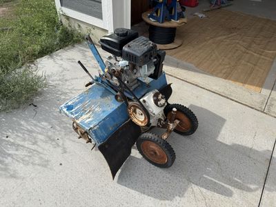 Sears 3 point garden tractor tiller