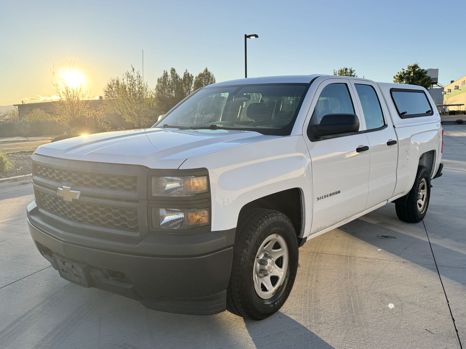 2014 Chevrolet Silverado 1500 Work Truck