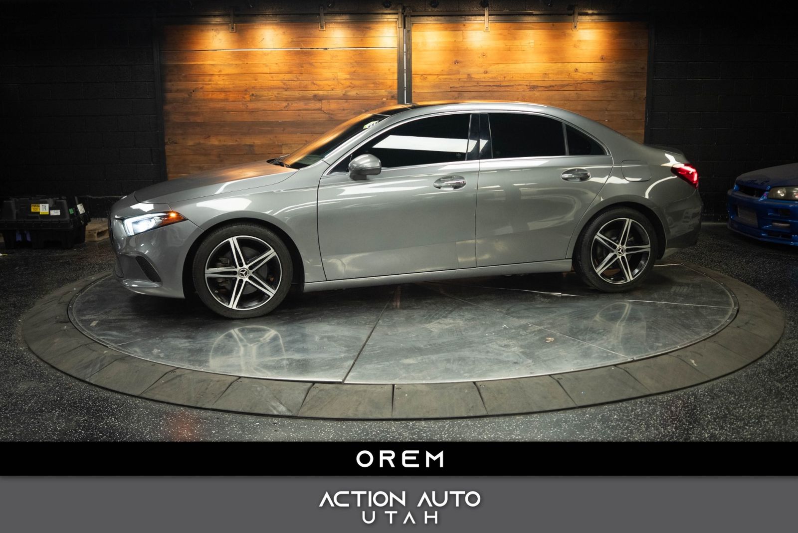 2019 MERCEDES-BENZ ACLASS A 220