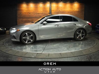 2019 MERCEDES-BENZ ACLASS A 220