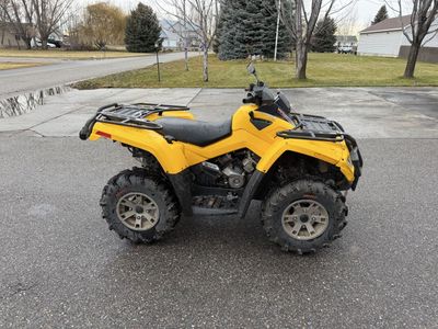 2007 can-am outlander 800 XT High output
