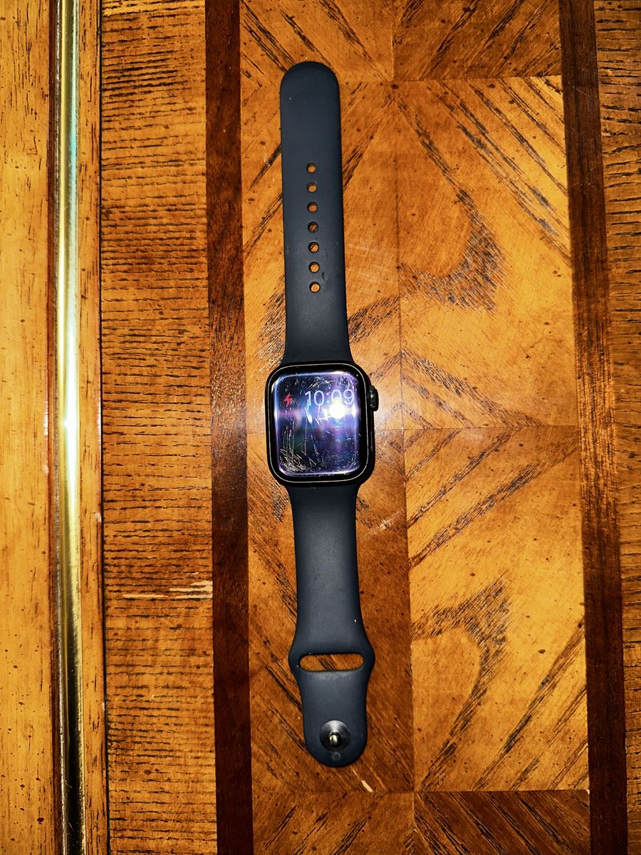 Apple Watch Series 9 41mm Aluminum GPS/LTE - Dark Blue with Band